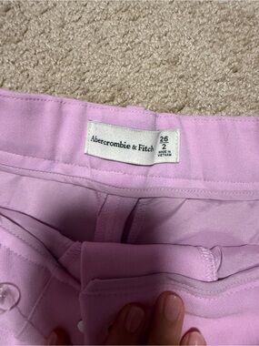 Abercrombie & Fitch Pink Shorts
